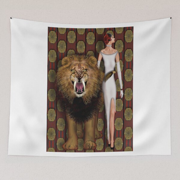 Item preview, Alpha Male and the Pride designed and sold by Troy Brown.