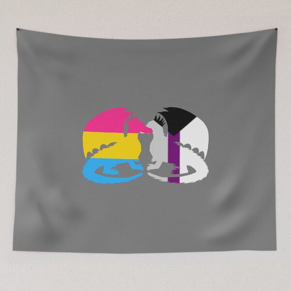 Item preview, Pan Demisexual Pride Dragons designed and sold by shaneisadragon.