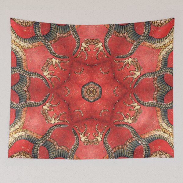 Item preview, Dragon mandala designed and sold by JBJart.