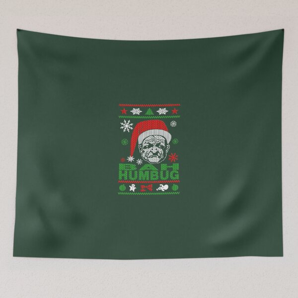 Item preview, Revised! Bah Humbug Santa designed and sold by EthosWear.