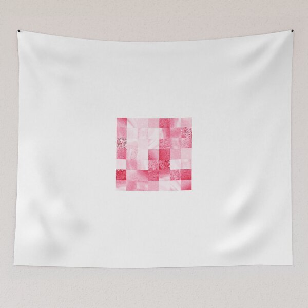 Item preview, Baby Pink Marble Quilt III designed and sold by Irina Sztukowski.