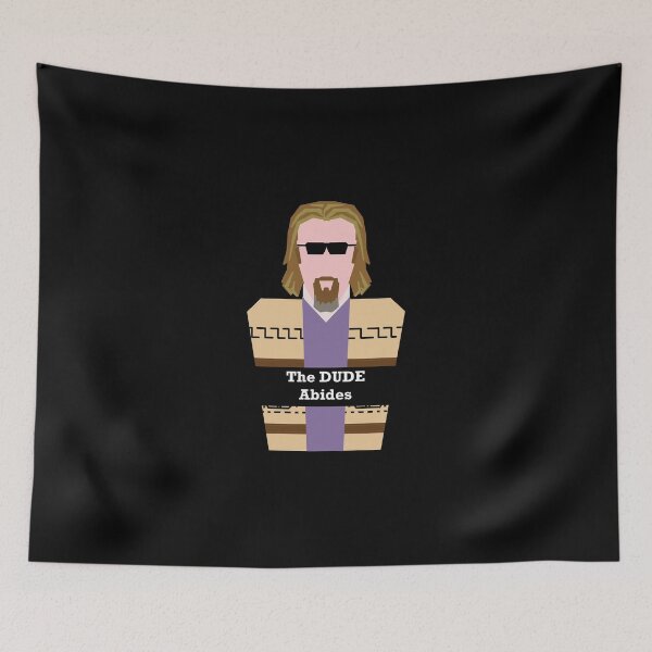 Item preview, Jeff "the Dude" Lebowski designed and sold by theJemmer.