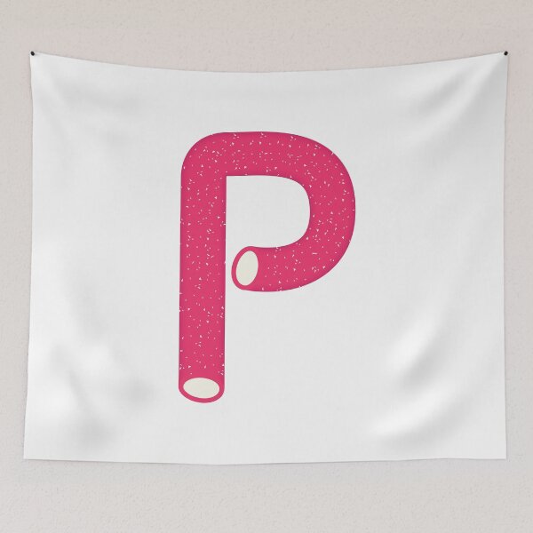 Item preview, Candy Letter Series - Letter P (uppercase) designed and sold by JHMimaging.