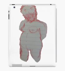 Boob Man iPad Case/Skin