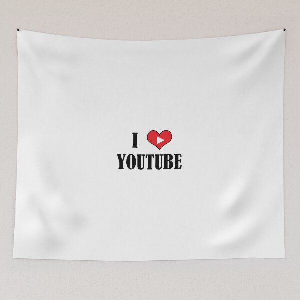 Item preview, I <3 Youtube designed and sold by Tanaka Akiyama.