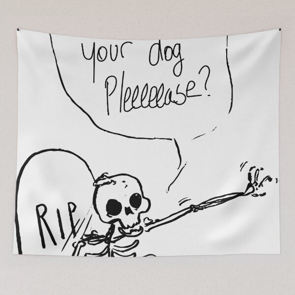 Item preview, Can I Pet Your Dog Please? designed and sold by JokersToxin.