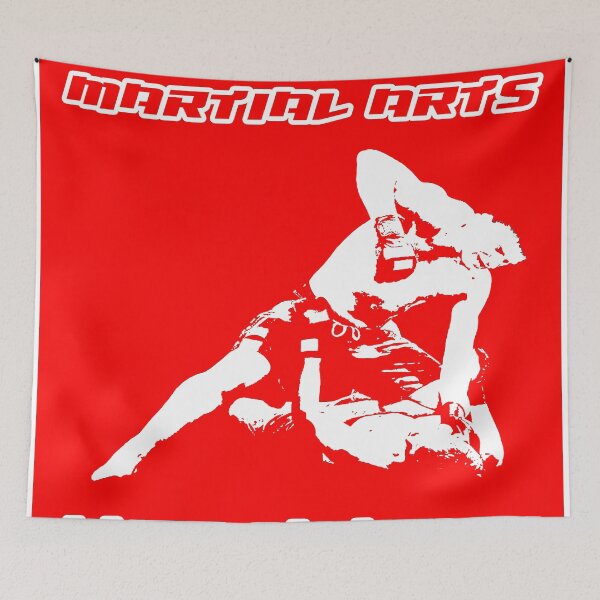 Item preview, Mixed Martial Arts Knee On Belly Red designed and sold by yin888.