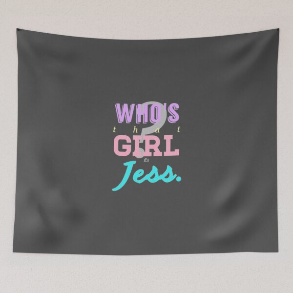 Item preview, Who's that girl? It's Jess. designed and sold by Lauraptor.
