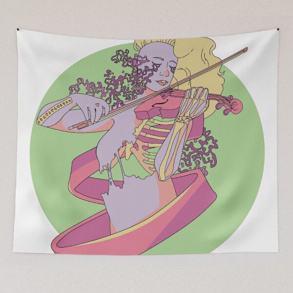 Item preview, The Violinist designed and sold by Sophia DeFelice.