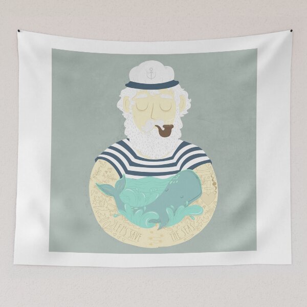 Item preview, Let's Save The Seas designed and sold by indybay.