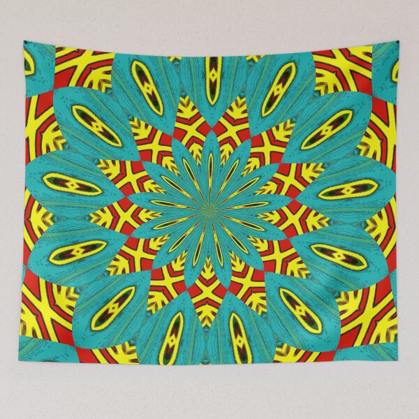 Item preview, Turquoise and Red are in my Head designed and sold by Sarah Curtiss.