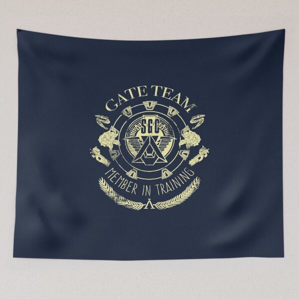 Item preview, SG1 Gate Team Member In Training Yellow designed and sold by dammitspawk.