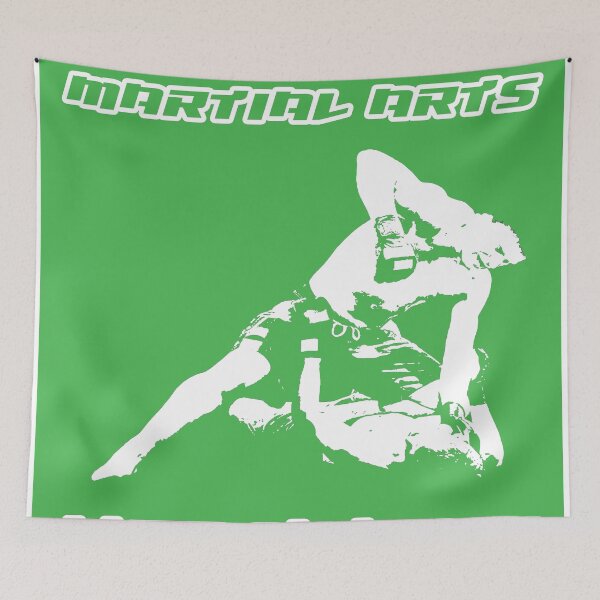 Item preview, Mixed Martial Arts Knee On Belly Green  designed and sold by yin888.