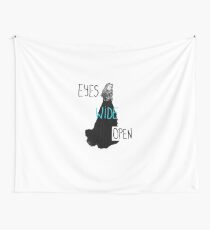 Eyes Wide Open-Sabrina Carpenter Wall Tapestry