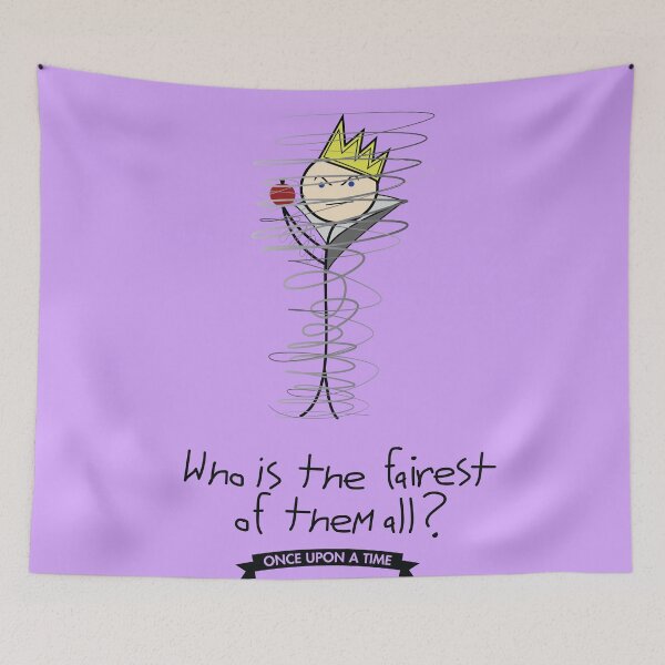 Item preview, OUAT - Evil Queen - Who is the fairest? designed and sold by VancityFilming.
