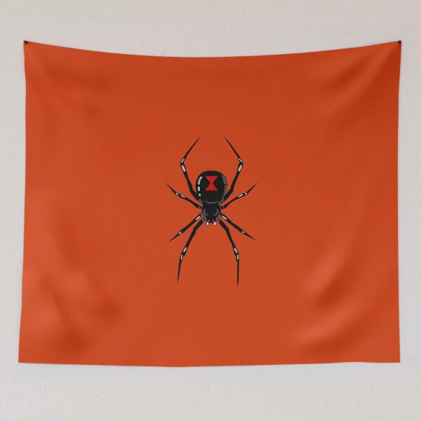 Item preview, Black widow spider designed and sold by Richard Holloway.