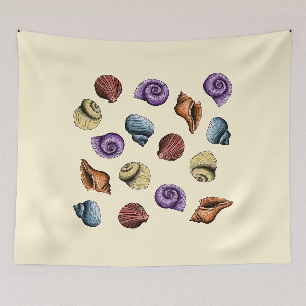 Item preview, Shells designed and sold by BovaArt.