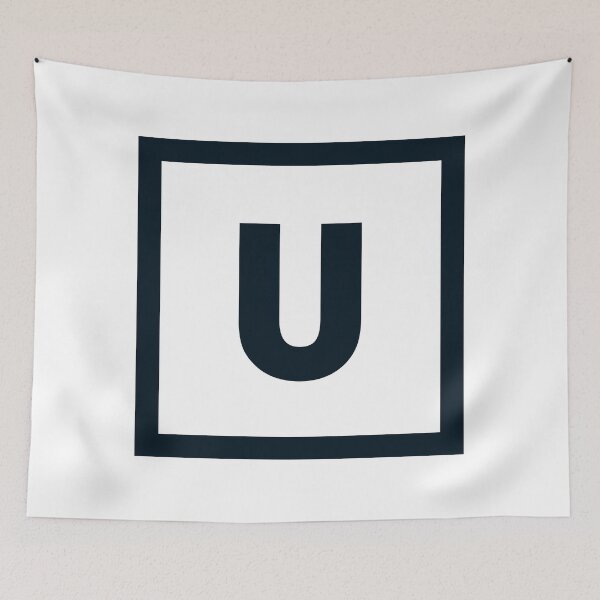 Item preview, Alphabet "U" designed and sold by Hell-Prints.
