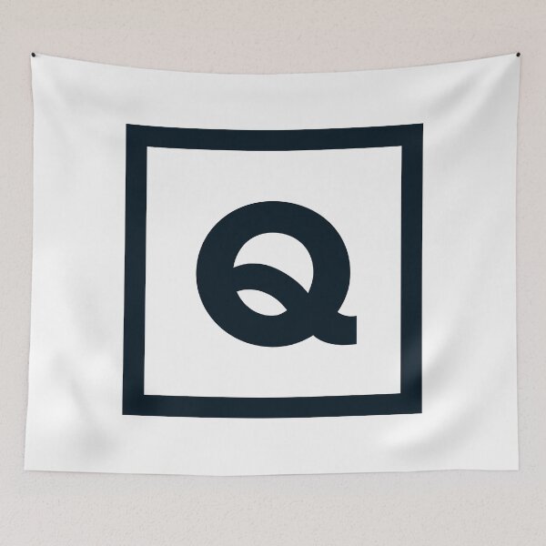 Item preview, Alphabet "Q" designed and sold by Hell-Prints.
