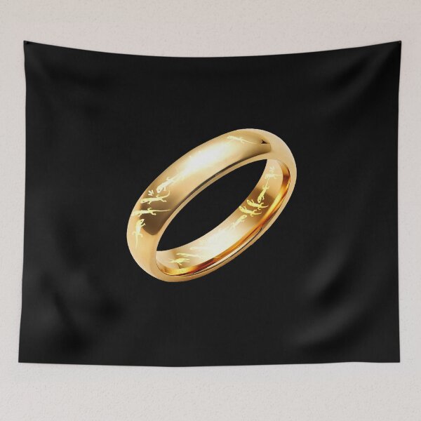 Item preview, Reptile Ring to Rule Them All designed and sold by mokacat.