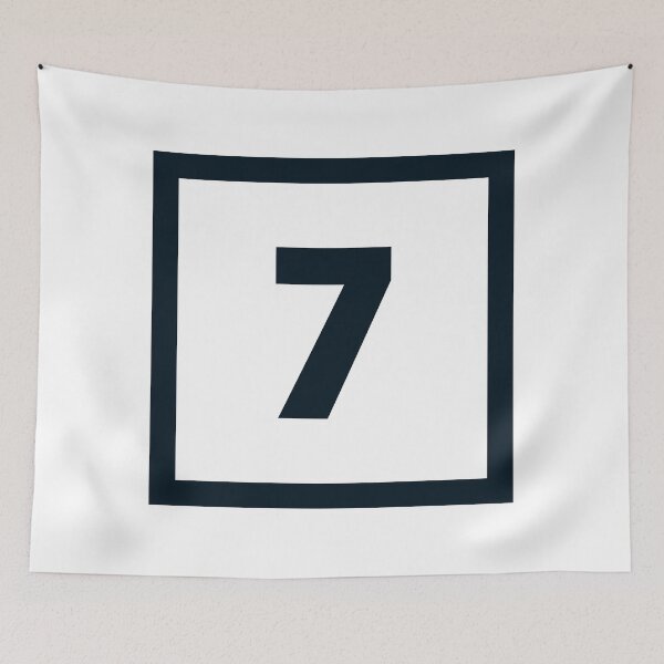 Item preview, Alphabet "7" designed and sold by Hell-Prints.