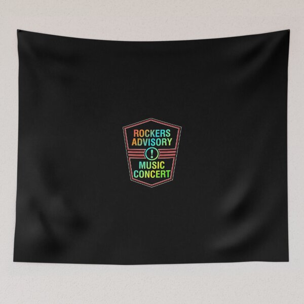 Item preview, Colorful Rockers Advisory designed and sold by kashamo.