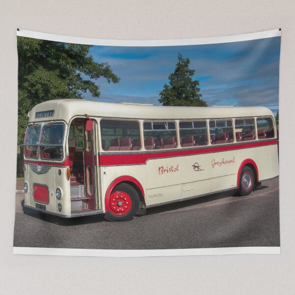 Item preview, 1965 Bristol Greyhound designed and sold by Steve H Clark.
