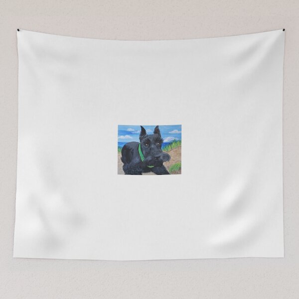 Item preview, Sasha the Black Schnauzer designed and sold by yvonnecarter.