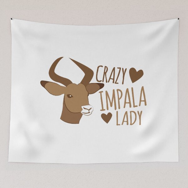 Item preview, Crazy impala lady designed and sold by jazzydevil.
