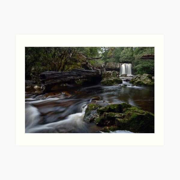 Knyvet Falls - Tasmania Art Print