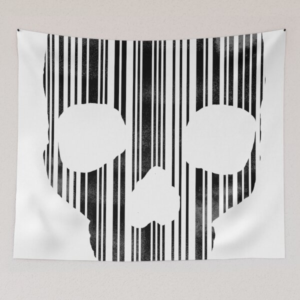 Item preview, Barcode Skull: Dead One designed and sold by stobi.