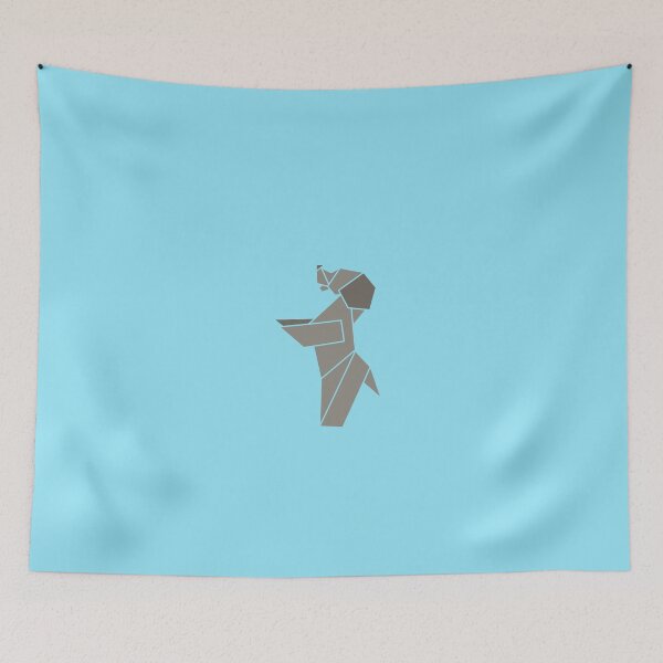 Item preview, Origami Dog Illustration designed and sold by Craig McEwan.