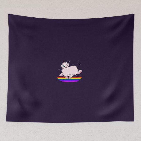 Item preview, Pink Fluffy Unicorns Dancing on Rainbows Feat. Flufflepuff designed and sold by Caught-gaming.