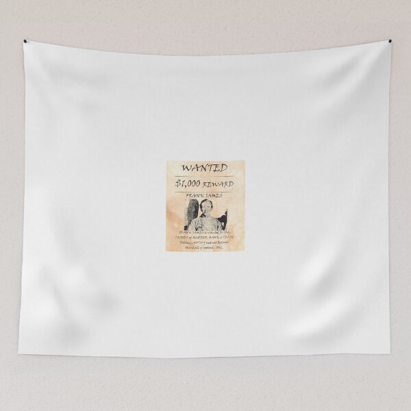 Item preview, Frank James Wanted designed and sold by Lawrence Baird.