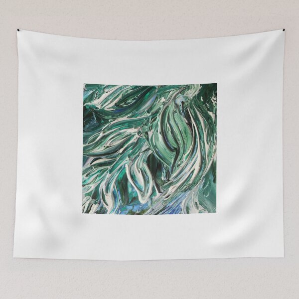 Item preview, Abstract Floral Tickling Breeze designed and sold by Irina Sztukowski.