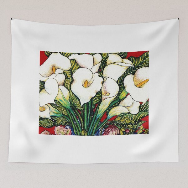 Item preview, White Lilies designed and sold by YouBeaut Designs.