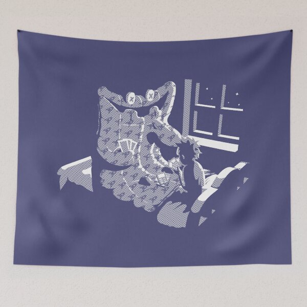 Item preview, Duvet Monster designed and sold by cart00nlion.