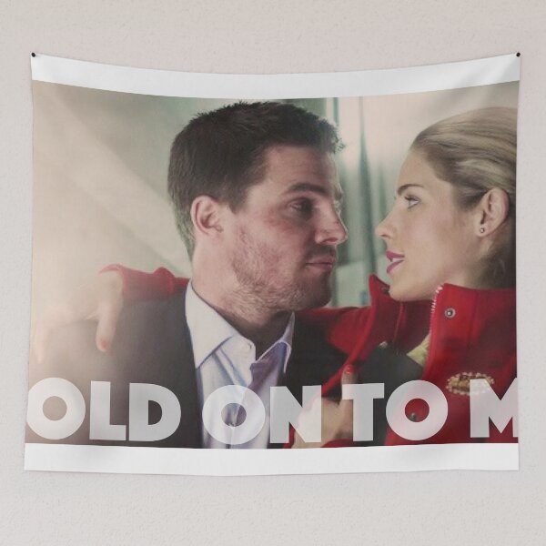 Item preview, OLICITY SEASON 1 | Oliver Queen and Felicity Smoak | Hold on to Me designed and sold by mustang1.