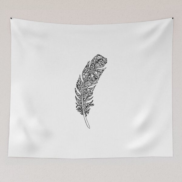 Item preview, Feather designed and sold by hayleylauren.