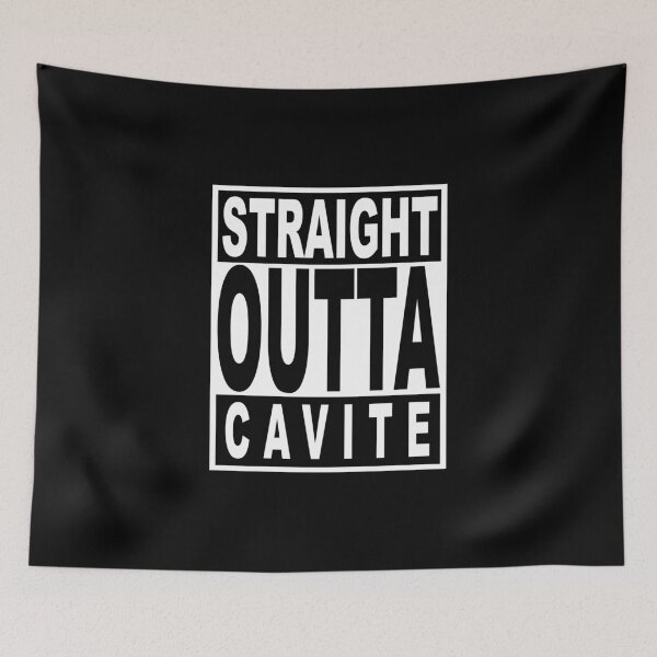 Item preview, Straight Outta Cavite designed and sold by kayve.