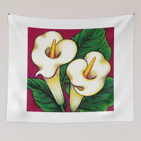 Item preview, Arum Lilies designed and sold by YouBeaut Designs.