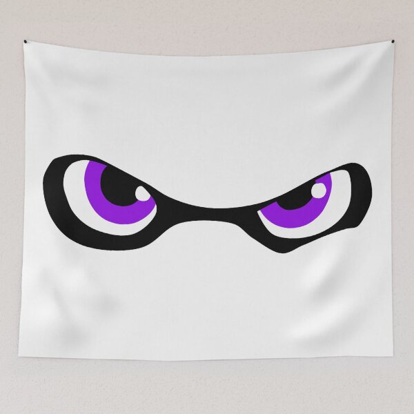 Item preview, Squid Kid Eyes - Purple designed and sold by Bees 4Sale.