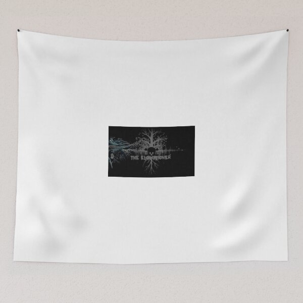 Item preview, The Elocutioner Horror Zombie Logo designed and sold by Rai Ball (The Elocutioner).