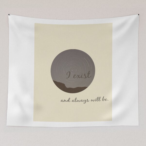 Item preview, I exist designed and sold by ururuty.