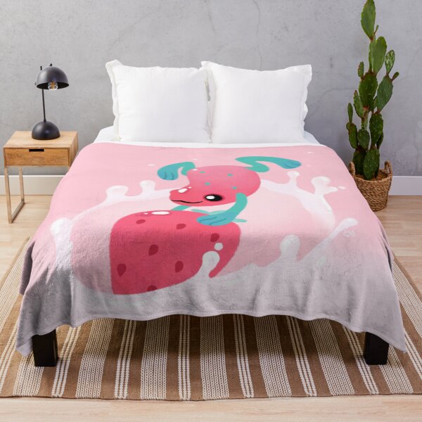 Vista previa del artículo con la obra «Leche venenosa de fresa 1», diseñado y vendido por pikaole.