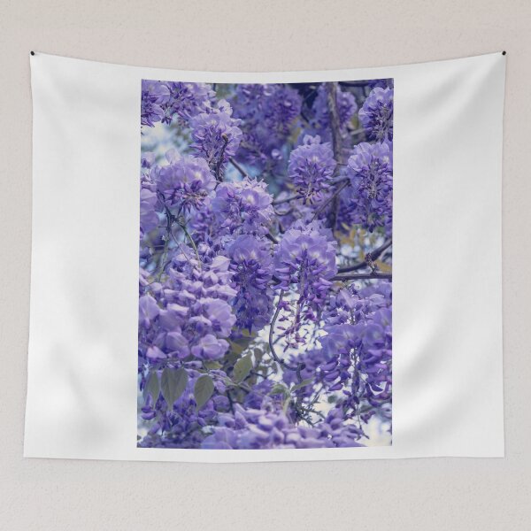 Item preview, Wistful, Wishful, Ephemeral in Blue designed and sold by Virginia Sanderson.