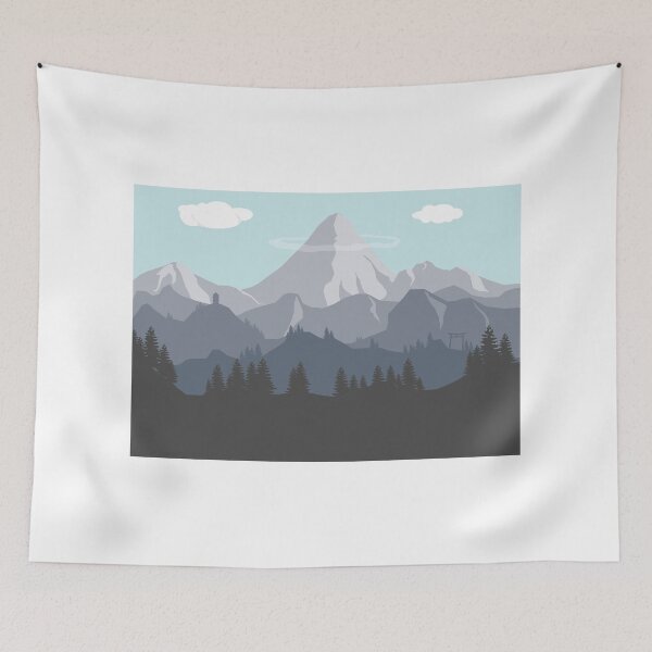 Item preview, Flat Landscape designed and sold by seingalad.