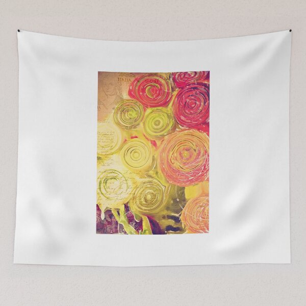 Item preview, Red Gold and Green designed and sold by Virginia Sanderson.