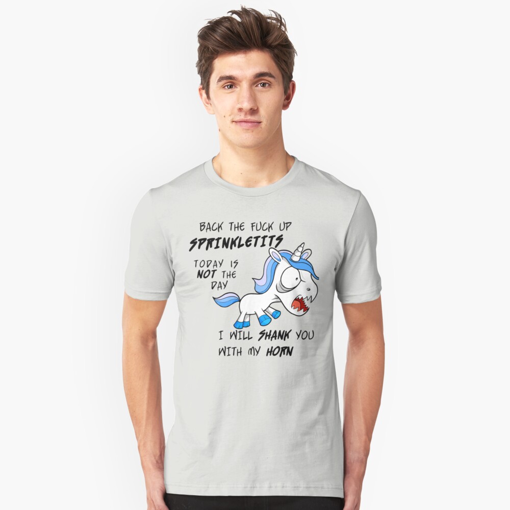 "Unstable Unicorn" T-shirt by Tzsycho | Redbubble