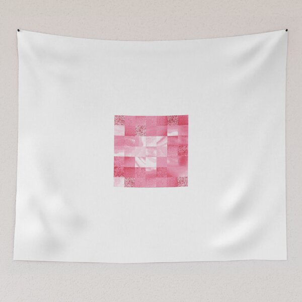 Item preview, Baby Pink Marble Quilt II designed and sold by Irina Sztukowski.